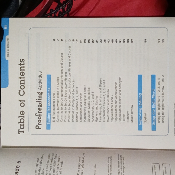 Texas Write Source Skills Book Textbook - Picture 4 of 8